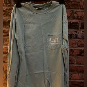 Alpha delta pi long sleeve tshirt